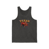 Texas Longhorn Tank Top