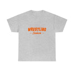 Wrestling Clemson with Triangle Logo Graphic T-Shirt