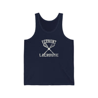 Vermont Lacrosse Tank Top Sleeveless Top Singlet