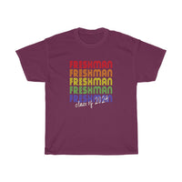 Freshman Class of 2024 Rainbow T-Shirt