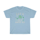 Vintage Funny St Patricks Day Shirt: Let's Get Craic-ed T-Shirt with free shipping - TropicalTeesShop
