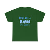 Coffee Cats Books - Life's Little Pleasures (Blue Design)