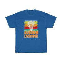 Auburn Lacrosse Paintbrush Strokes T-Shirt T-Shirt with free shipping - TropicalTeesShop