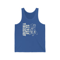 Arizona State Wrestlers Wrestling Tank Top