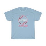 Baseball Cleveland with Baseball Graphic T-Shirt T-Shirt with free shipping - TropicalTeesShop