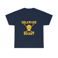 Delaware Hockey with Mask T-Shirt