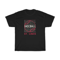 Baseball St. Louis with Baseball Graphic T-Shirt T-Shirt with free shipping - TropicalTeesShop