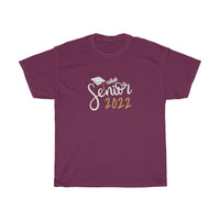 Senior for Class of 2022 Grad Cap T-Shirt