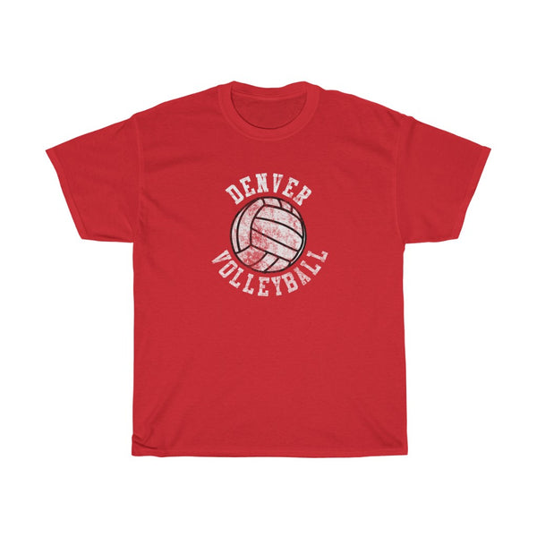 Vintage Denver Volleyball T-Shirt