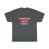 Canadian Guys Rock T-Shirt