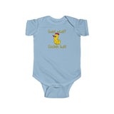 Guess What Chicken Butt Funny Baby Onesie Infant Bodysuit for Boys or Girls