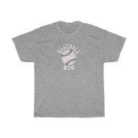 Vintage Baseball Mom T-Shirt