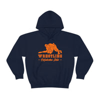 Wrestling Oklahoma State with College Wrestling Graphic Hoodie