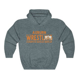 Auburn Wrestling - Compete, Defeat, Repeat Hoodie