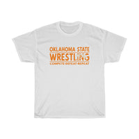 Oklahoma State Wrestling - Compete, Defeat, Repeat