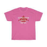 Canadian Guys Rock T-Shirt