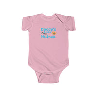 Daddy's Little Mechanic Baby Onesie Infant Bodysuit for Boys or Girls