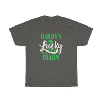 Daddy's Lucky Charm St Patricks Irish T-Shirt T-Shirt with free shipping - TropicalTeesShop