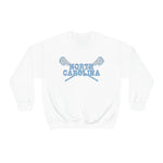 North Carolina Lacrosse LAX Sticks Sweatshirt