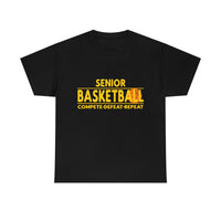 Senior Basketball - Compete, Defeat, Repeat