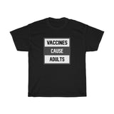 Vaccines Cause Adults Text Block