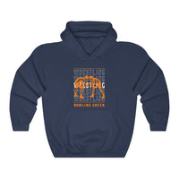 Wrestling Bowling Green With Wrestler Graphic Hoodie