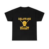 Delaware Hockey with Mask T-Shirt