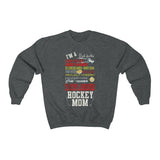 Hockey Mom Supporter Sweatshirt