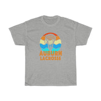 Auburn Lacrosse Retro Sunset T-Shirt T-Shirt with free shipping - TropicalTeesShop
