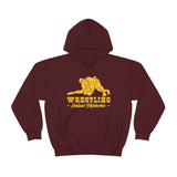 Wrestling Central Oklahoma with College Wrestling Graphic Hoodie
