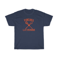 Vintage Virginia Lacrosse Shirt