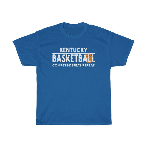 Kentucky Basketball - Compete Defeat Repeat