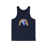 Magical Fairy Unicorn Rainbow Tank Top