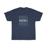 Baseball Toronto with Baseball Graphic T-Shirt T-Shirt with free shipping - TropicalTeesShop