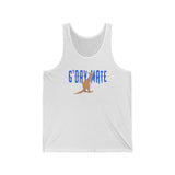 G'Day Mate Australia Kangaroo Aussie Tank Top