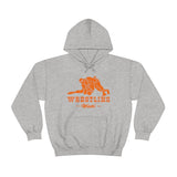 Wrestling Miami FL with College Wrestling Graphic Hoodie