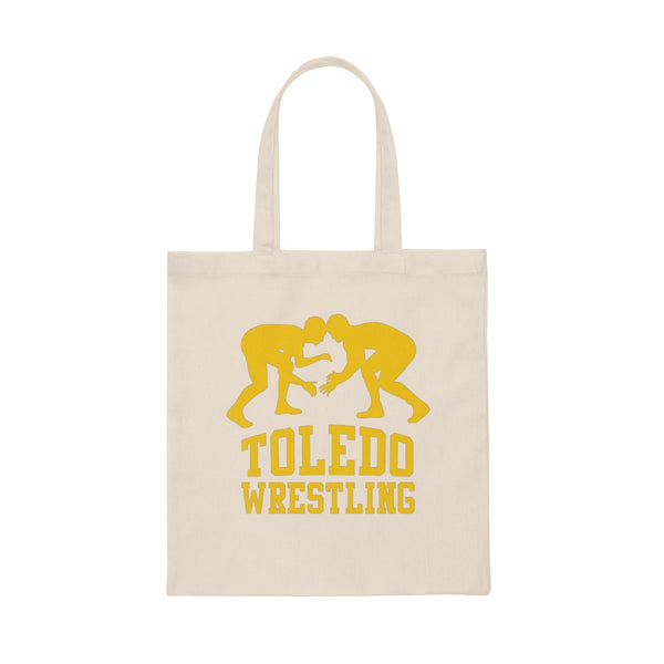 Toledo Wrestling Canvas Tote Bag
