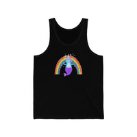 Mermaid Unicorn Mermicorn Rainbow Tank Top