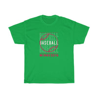 Baseball Minnesota with Baseball Graphic T-Shirt T-Shirt with free shipping - TropicalTeesShop