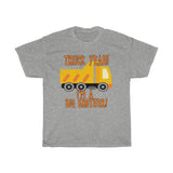 Truck Yeah, I'm A Big Brother with Dump Truck T-Shirt