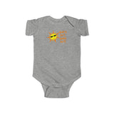 Suns Out Guns Out with Summer Sun Onesie Infant Bodysuit for Baby Boys or Girls