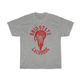 Ohio State Lacrosse With Red Lacrosse Head Shirt