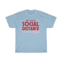 Anti-Social Social Distance Club