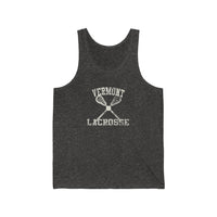 Vermont Lacrosse Tank Top Sleeveless Top Singlet