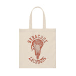Syracuse Lacrosse Vintage Lacrosse Stick Canvas Tote Bag