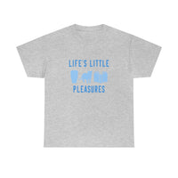 Coffee Cats Books - Life's Little Pleasures (Blue Design)