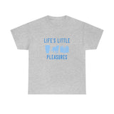 Coffee Cats Books - Life's Little Pleasures (Blue Design)