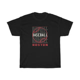 Baseball Boston with Baseball Graphic T-Shirt T-Shirt with free shipping - TropicalTeesShop