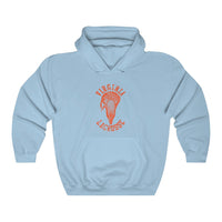 Virginia Lacrosse with Lacrosse Stick Head Hoodie