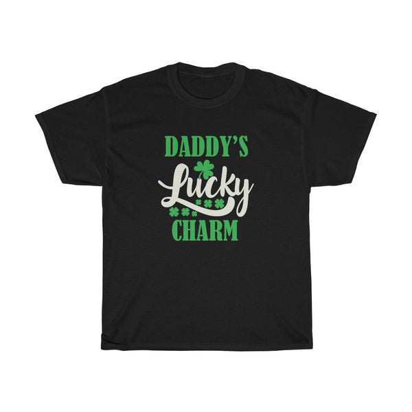 Daddy's Lucky Charm St Patricks Irish T-Shirt T-Shirt with free shipping - TropicalTeesShop